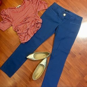 NEW IndigoBlue Cotton Stretch Skinny Jean/Pant 10